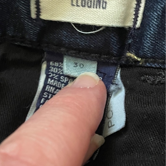 MADEWELL Jean legging size 30 cotton blend denim - Picture 5 of 5